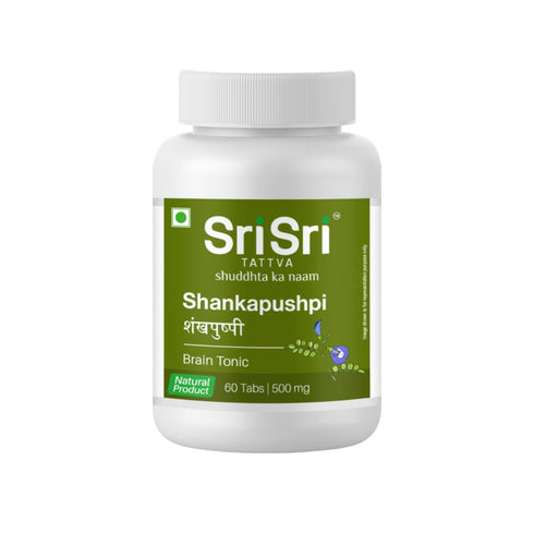 Sri Sri Tattva Shankapushpi 500mg Tabs